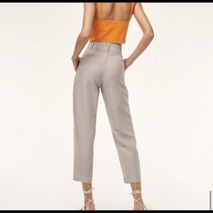 Aritzia Wilfred Jallade Twill Pant